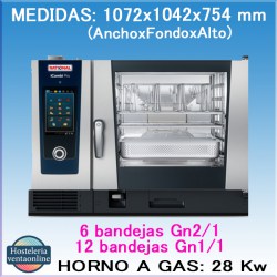 RATIONAL HORNO iCombi Pro GAS 6-2_1